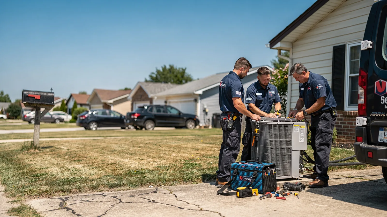Hvac Repair in Calvin, LA near me